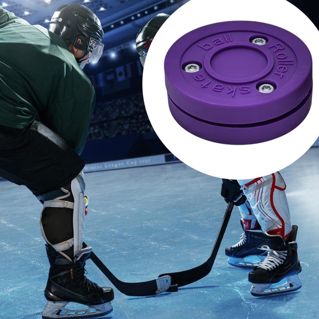 Rollhockey Puck Eis Geschenk Einfach zu Bedienen Training Straße für Spiel