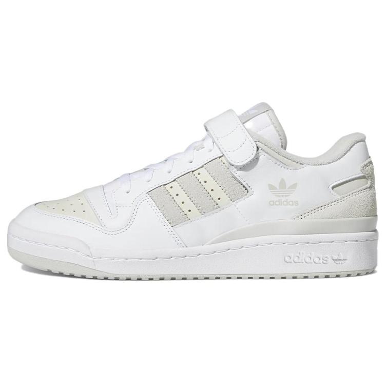 adidas Originals Forum Low Classic Shoes  Cloud White Chalk White  Men s HQ6804 EU 44