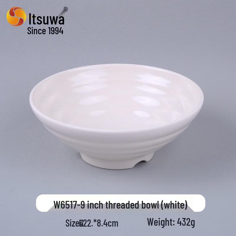 Меламиновая миска для лапши Wuhe 9 дюймов