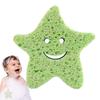 Baby Bath Sponge Soft Baby Shower Body Scrubber Shower Sponge Dead Skin Remover Cute Shower Brush Bath Supplies For Toddler Kids
