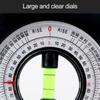 Angle Meter Slope Measuring Ruler Gauge Tilt Level Meter Portable Slope Scale Level  Household