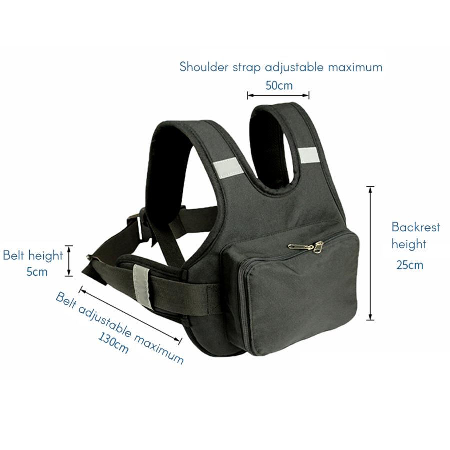 Children Motorcycle Safety Adjustable Seat Belt Electric Vehicle Safety Strap For Kids Fixed Safety Harness