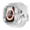 Universal 49MM Crystal Style Metal Case for Apple iWatch Ultra/2/3/4 Generation