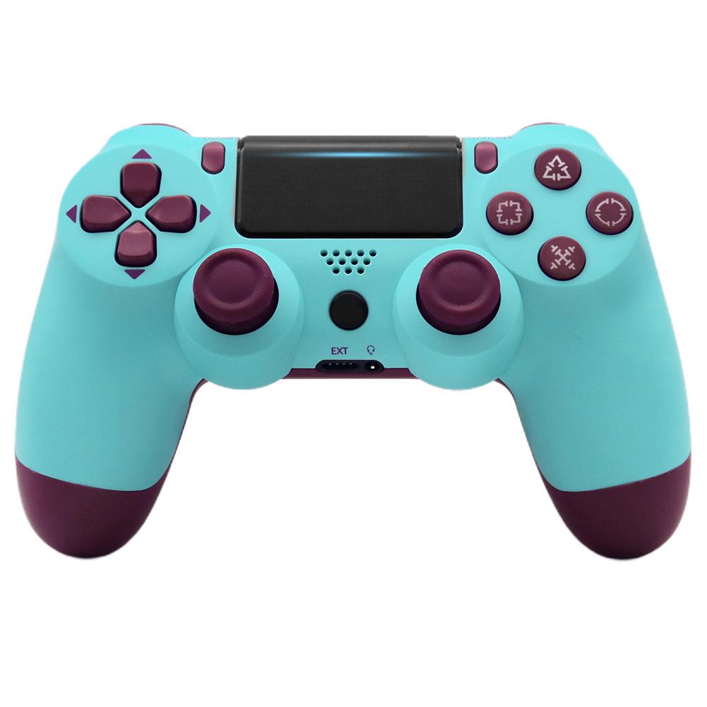4.0 Wireless Bluetooth Controller Gamepad with Light Strip for PS4