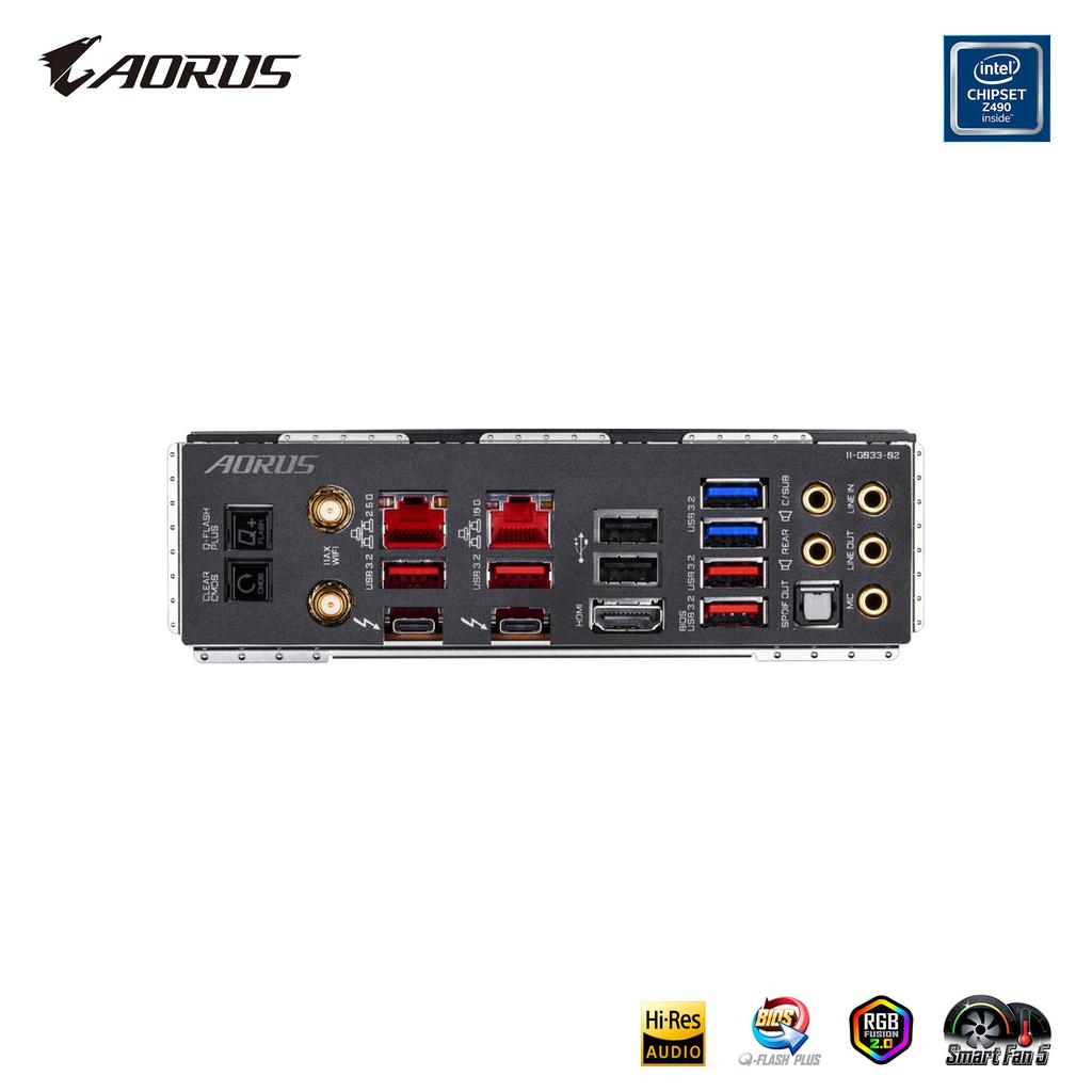 Gigabyte Z490 AORUS XTREME Motherboard Z490 MB4931 E-ATX [Intel Chipset]