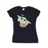 Star Wars Womens/Ladies The Mandalorian Butterfly Catching Cotton T-Shirt