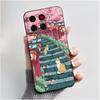 Cute Cartoon Case For ZTE Blade A56 Z2473 Nubia A56 Printing Shell For Blade A56 Pro Protective Cover Soft Silicone Black Casing
