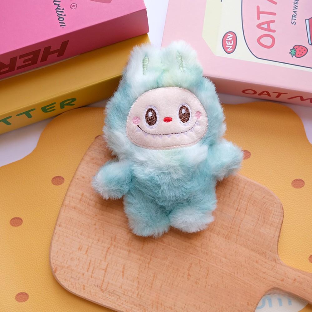 

Мультяшный Милый Градиентный Цвет Полное Тело Рабуб Кулон Кукла Подвеска Сумка Брелок Кукла type7