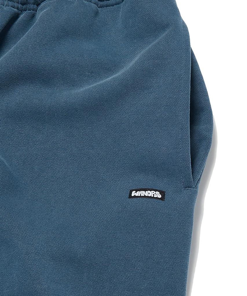 WKNDRS Pigment Dyed Sweat Pants (Blue)