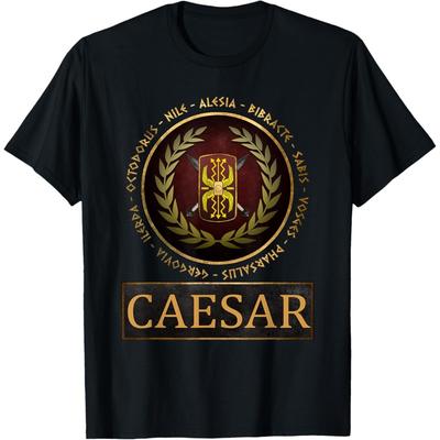 Julius Caesar Ancient Battles Roman Legions Symbol T-Shirt