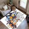Halloween Costume Parade Area Rug Suitable for Dormitory Kitchen Outdoor Foyer Antislip Carpet Office home decor Gift for Festivals