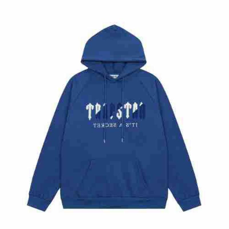 Unisex Oversized Hooded Sweatshirt With Embroidered Tiger Head Design Soft Fleece Warm Winter Casual Pullover Men Women