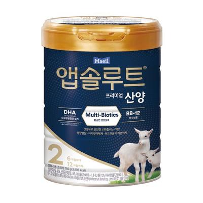 Absolut Premium Goat Powdered Milk Stage 2, 750g, 1 Unit