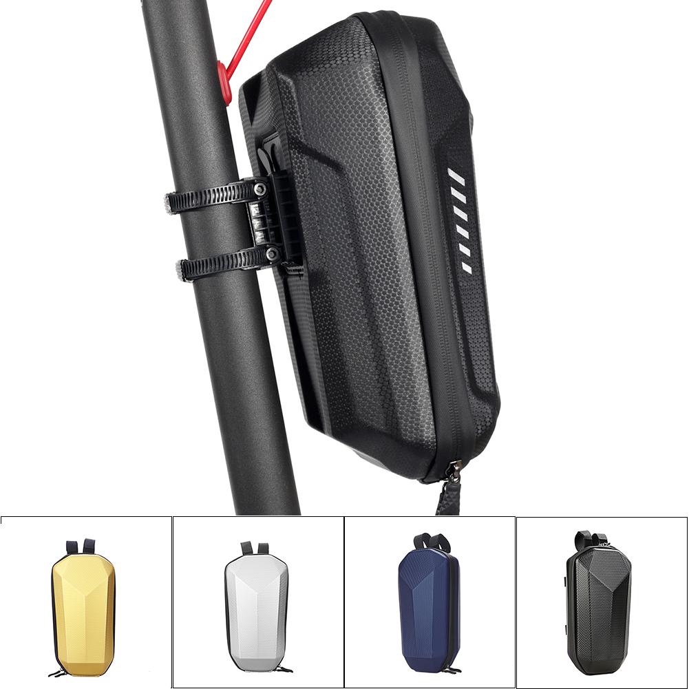 WILD MAN Bicycle Bag Electric Scooter Skateboard EVA Hard Shell Case Bag for M365 Pro Cycling Equipment 2/3/4L