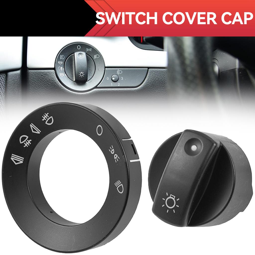 For A4 B6 2000-2004 A4 B7 2004-2007 Car Headlight Fog Light Switch Cover Cap Repair Replace 8E0941531 8E0941531A 8E0941531C