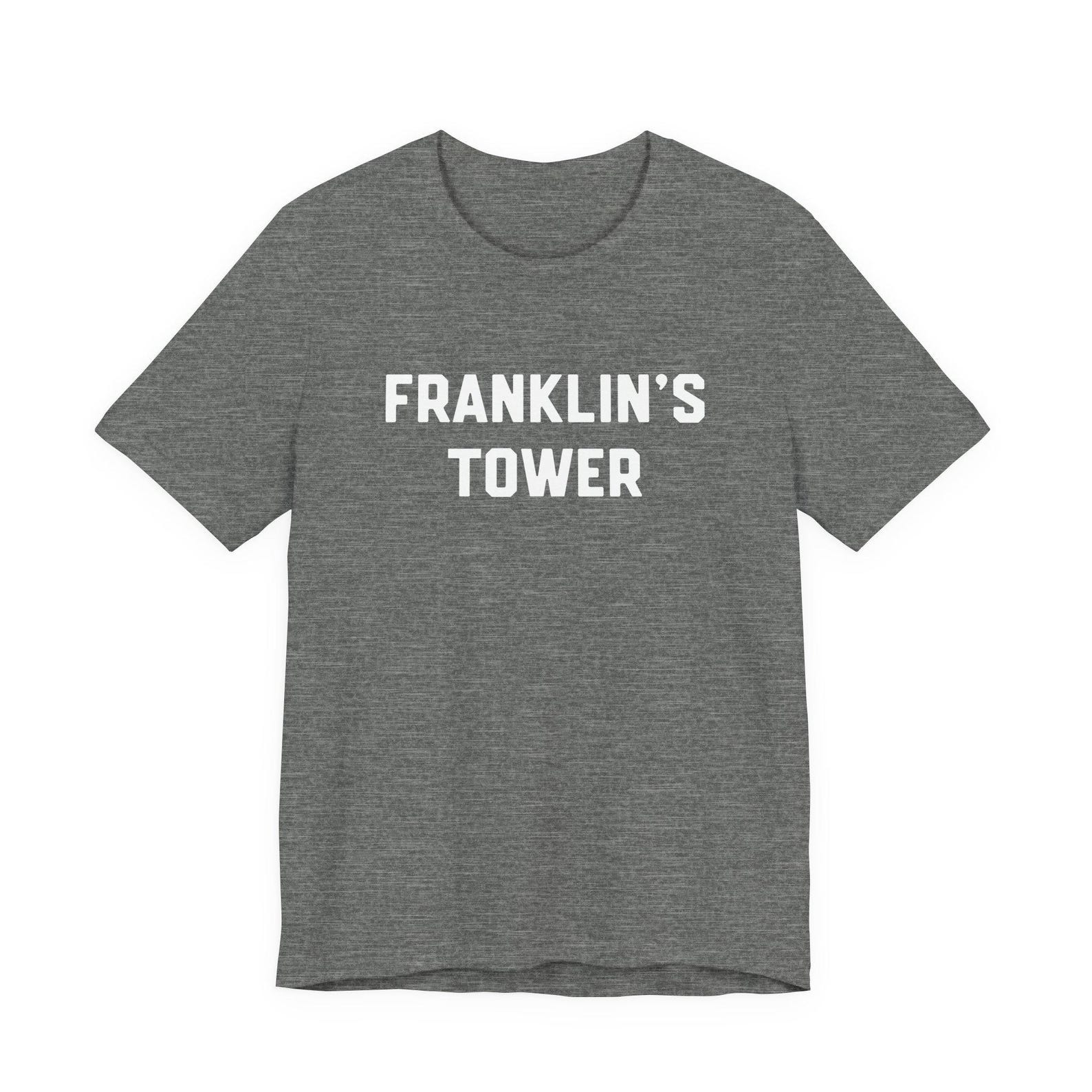Franklin s Tower Song Tee Shirt | Jam Band Dead Jerry Festival Concert 2XL