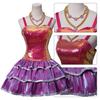 Barbie Life In The Dreamhouse Barbie Cosplay Kostüm Mit Satin Und Baumwollstoff Für Anime Fans
