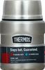Thermos Stainless Steel King Silver Food Jar (0.45L) Insulated (Silver)