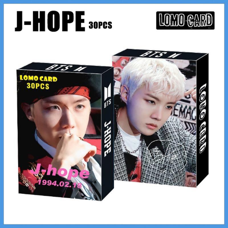 Set 55 Photocards BTS – Carte Lomo Di Jungkook, Merch Ufficiale Per Fan, Formato 57x86 Mm!