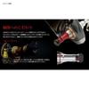 LIVRE 8112 Custom Balancer Short Shimano C2 Type Gunmetal X Titanium