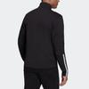Adidas Sports Casual Stand Collar Jacket Men Jacket Black GV5338