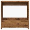 Vidaxl Side Table, Old Wood, 50X26X50 Cm