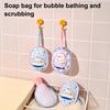Bath Loofah Sponge Soft Absorbent Kids Bath Scrubber Cute Exfoliating Scrubber Shower Loofa Sponge for Boys Girls