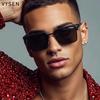 2026 Luxury Oversized Square Sunglasses Men Y2K Punk Designer Futuristic Vintage Outdoor Shades Driving For Male Goggles Eyewear