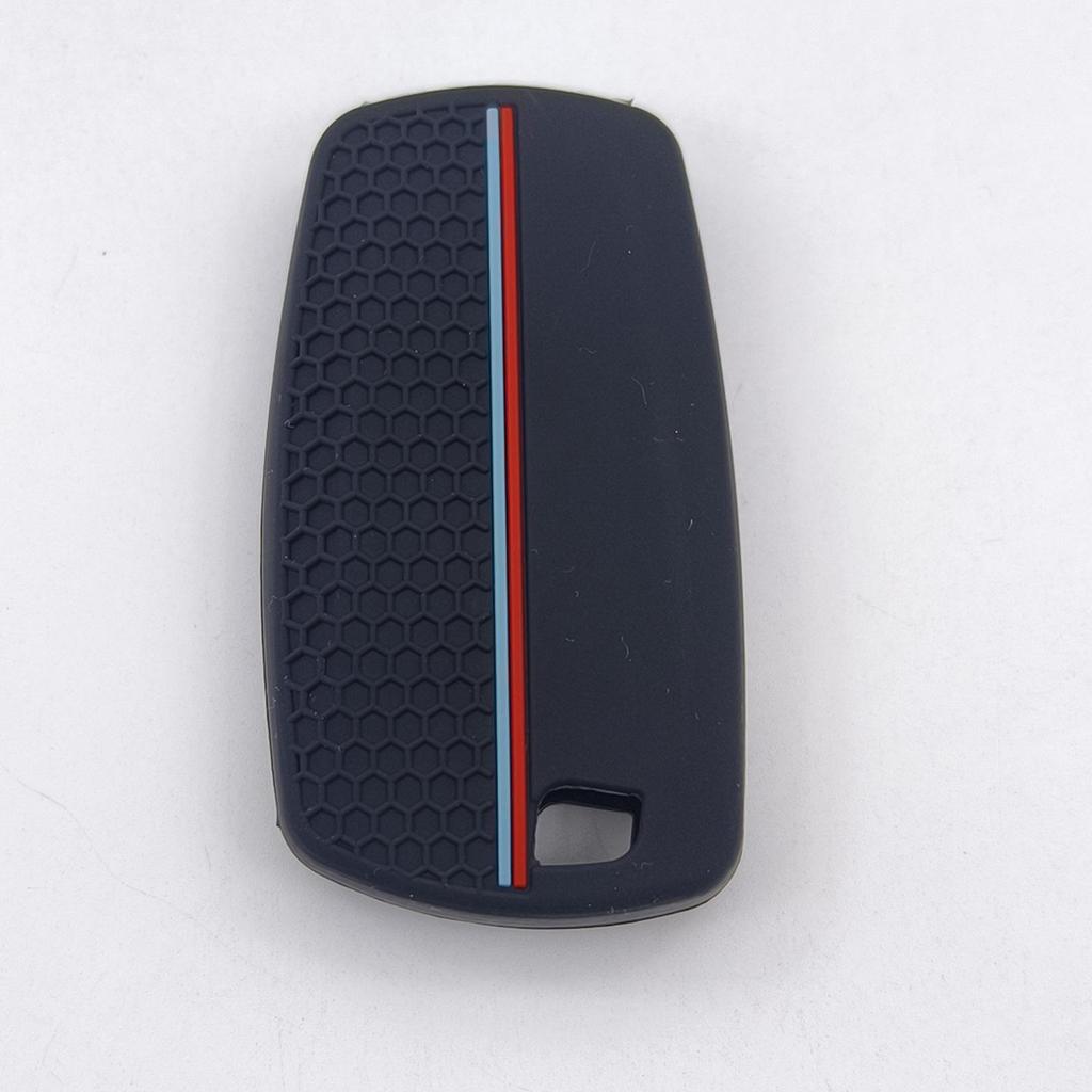 Soft Silicone Protective Key Case for BMW F-Series: New 5, 3, & 7 Series