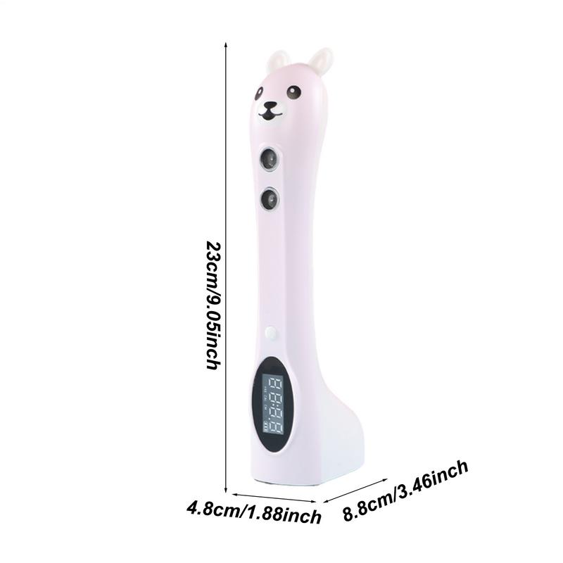 Portable Ultrasound Stadiometer Handheld Height Measuring Tool For Home Ultrasound Stadiometer Device For Children And Adults