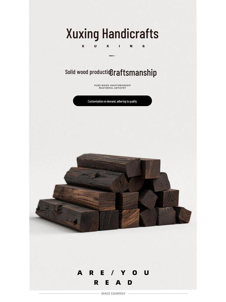 Wooden Car Air Freshener: Simple Fragrance Clip for Air Vent Decoration