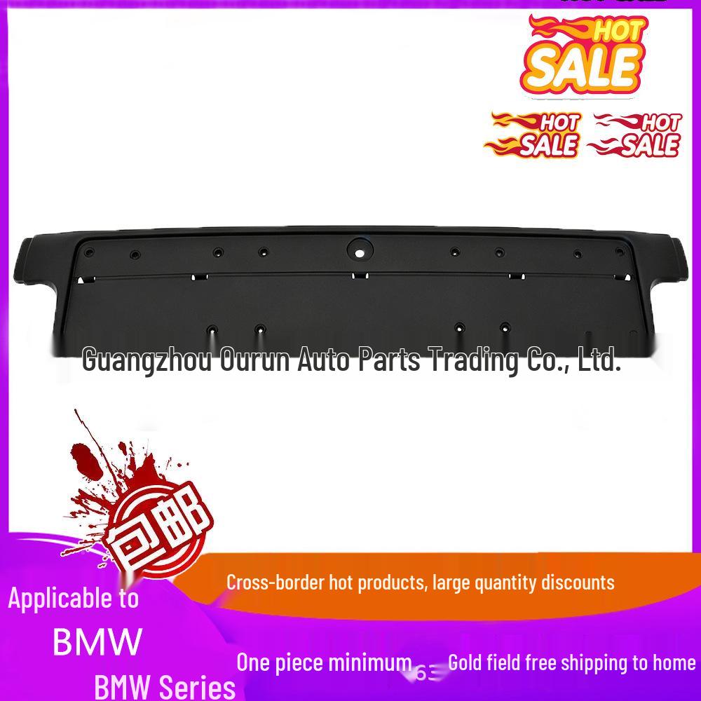 BMW E36 3 Series Front License Plate Holder (1991-1997) – Fits 316, 318, 320.