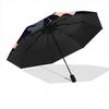 1pc Cute Bat Design Automatic Opening/Closing Umbrella, 8-Rib Outdoor Umbrella, Travelers, Daily Use.F024