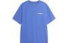 Sports Life Collection Drop Shoulder Sleeve T Shirt Men's Rainbow Blue AHSU301-6