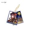In Stock: Genshin Impact Character Badges & Keychains - Furina & Kazuha Series
