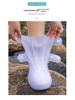 Unisex Waterproof Non-Slip Silicone Rain Shoe Covers: Thick, Wear-Resistant, Lightweight for Outdoor Use