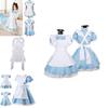 Elegant Alice In Wonderland Costume With Breathable Fabric And Exquisite Workmanship