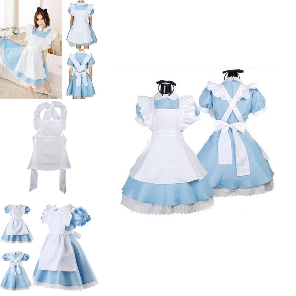 Elegant Alice In Wonderland Costume With Breathable Fabric And Exquisite Workmanship