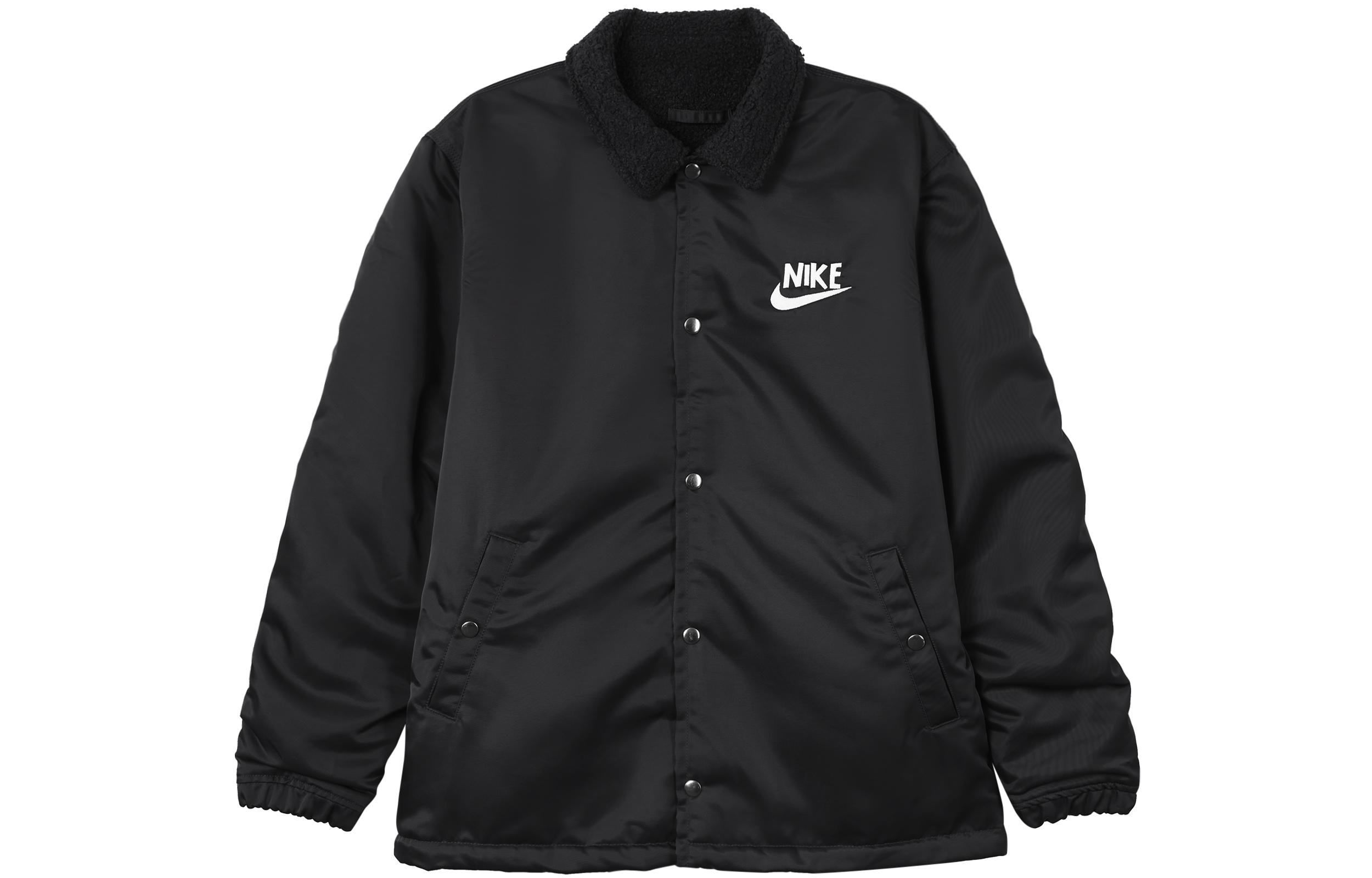 

Nike Jackets Men s Black Lapel Moderate Other DQ4192-010 M