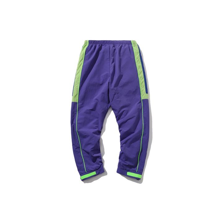Li Ning SS19 Paris Fashion Week Collection Casual Running Sports Long Pants Men Pants Freedom-Purple AKXP021-3