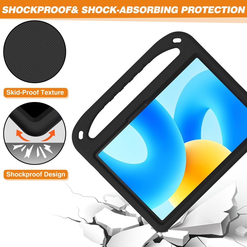 For Huawei MatePad 11.5/MatePad 11.5 S/MatePad Air 11.5 inch (2023) Case Kids Friendly EVA Handle Tablet Cover