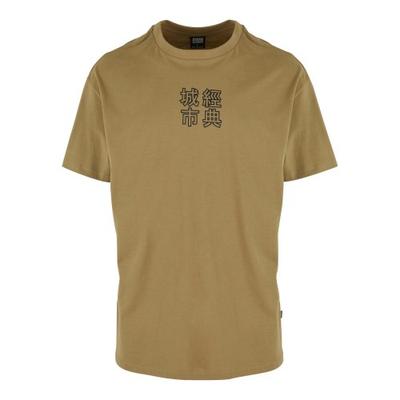 Urban Classics Mens Chinese Symbol T-Shirt