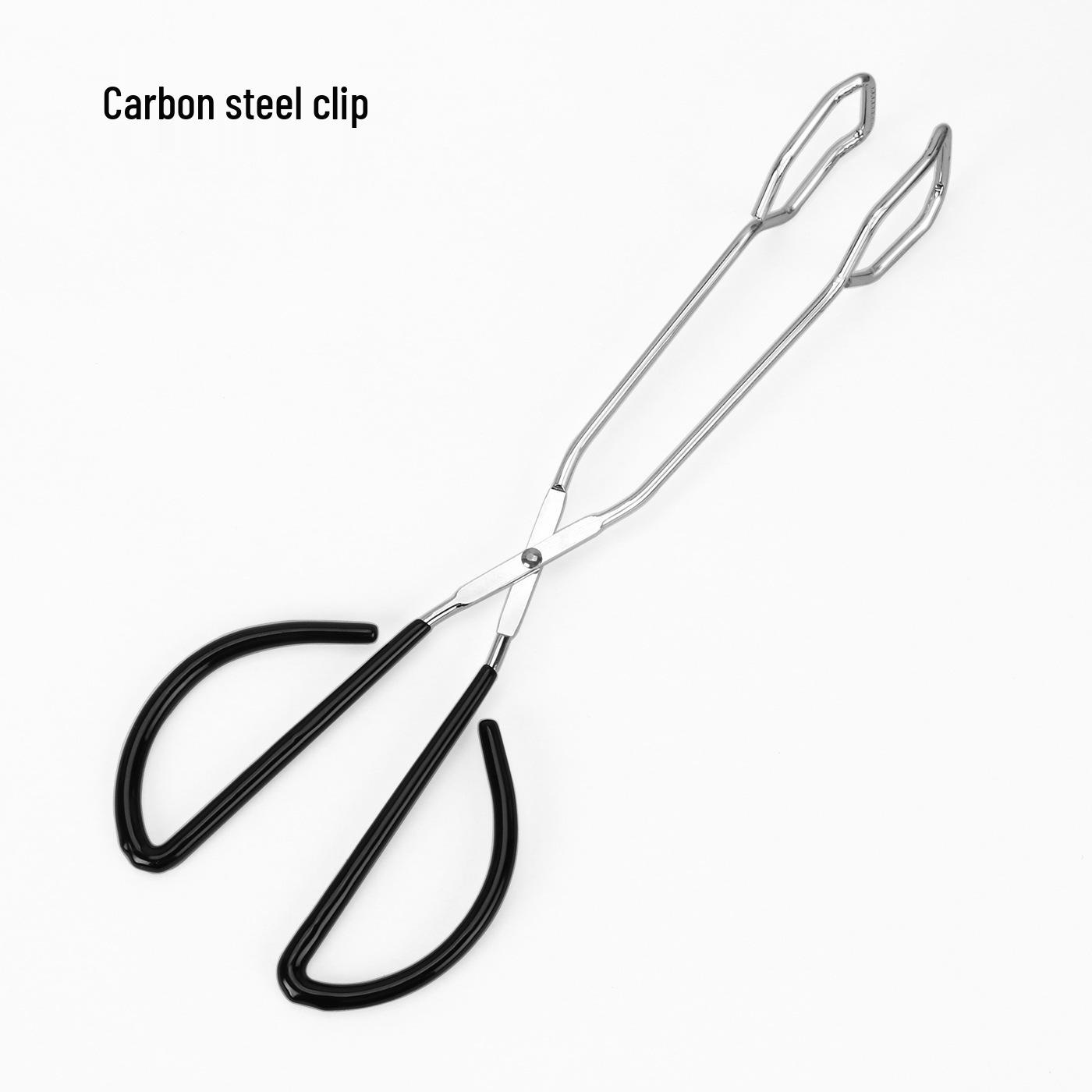 41CM Multi-Purpose Carbon BBQ and Food Tongs