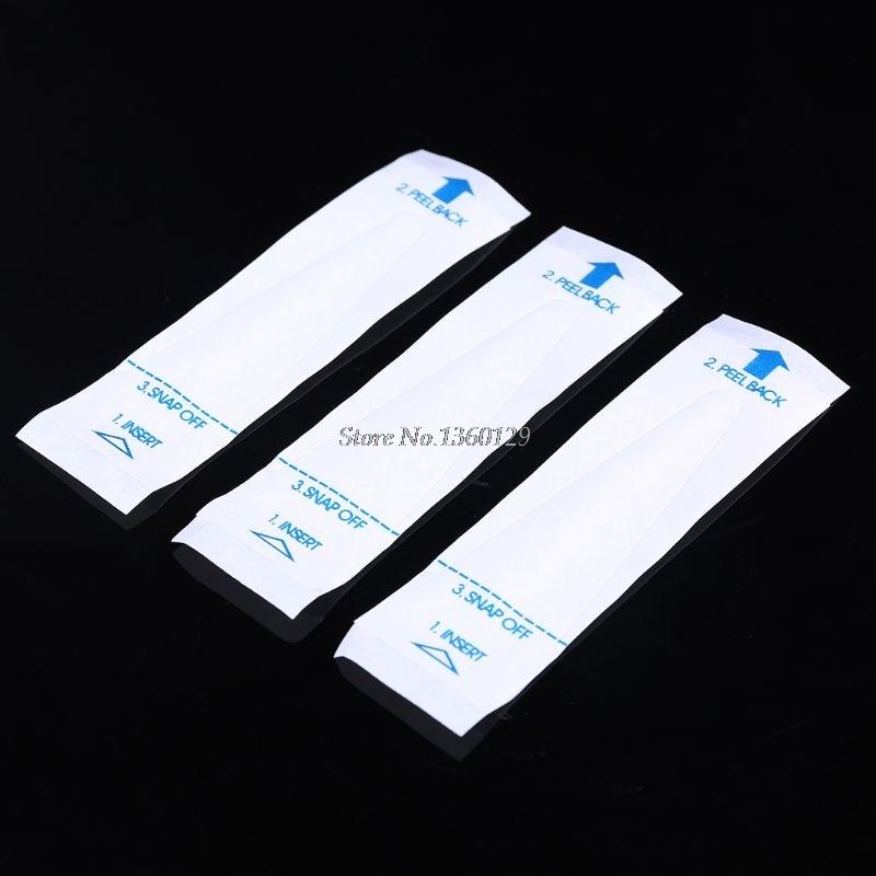100PCS Digital Thermometer Probe Covers Universal Disposable Protector for Accurate Sanitary Oral, Rectal and Underarm Drop Ship