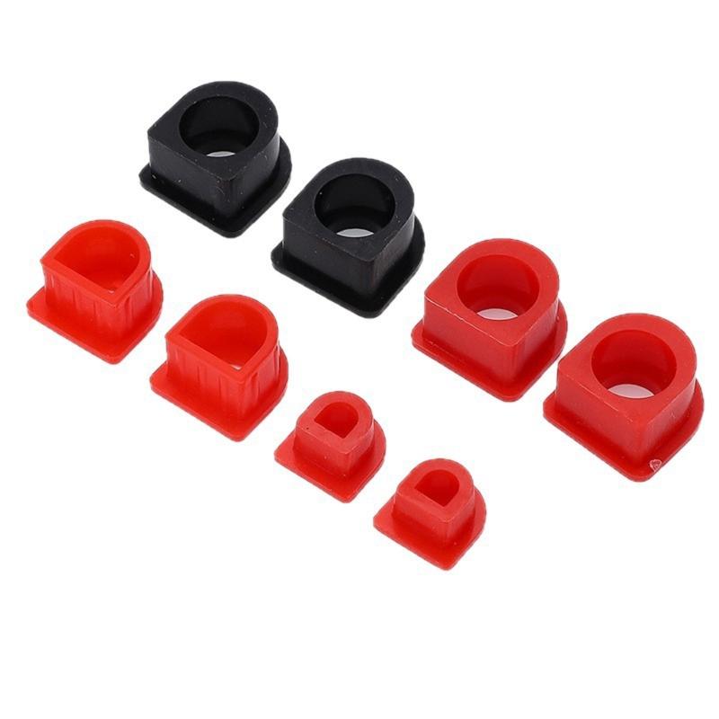 20Pcs Silicone Battery Connector Caps Dust And Moisture Protection For Car Marine Electrical Systems