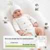 Newborn Baby Pure Cotton Half Bodysuit Top - 2-Piece Summer Set