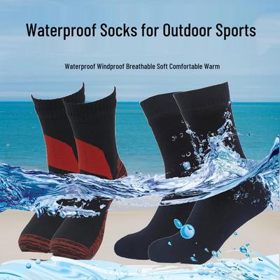 Waterproof Breathable Windproof Comfortable Warm Sweat-Wicking Outdoor Adventure Socks