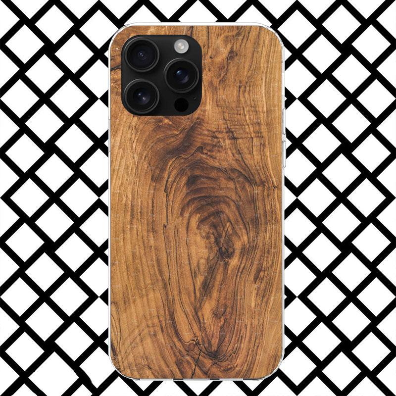 

Wood Wooden Pattern Phone Case for iPhone 17 Air 16 16E 15 14 Plus 13 Mini 12 11 Pro Max 7 8 + SE 2020 Soft Cover Fundas 17 Air iPhone 15