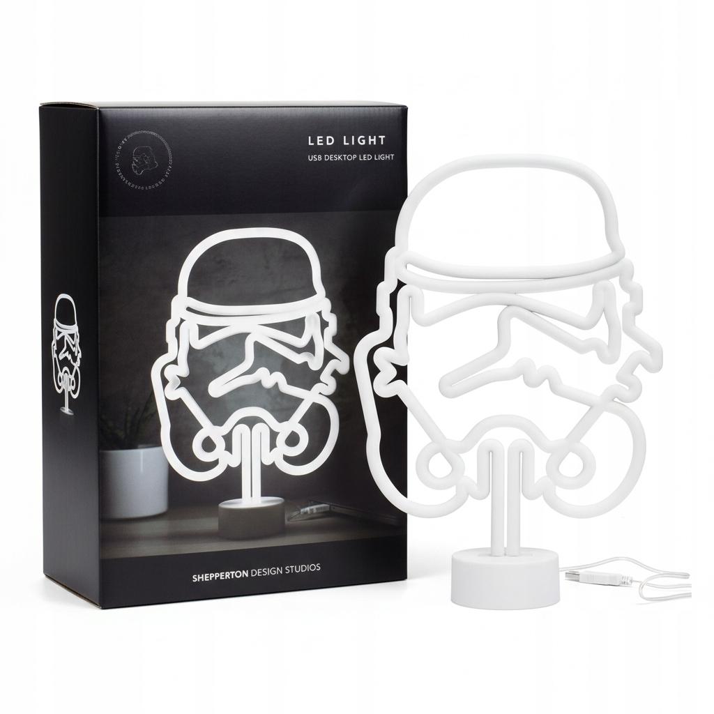 Neon LED Lamp STAR WARS Stormtrooper USB for Star Wars fans