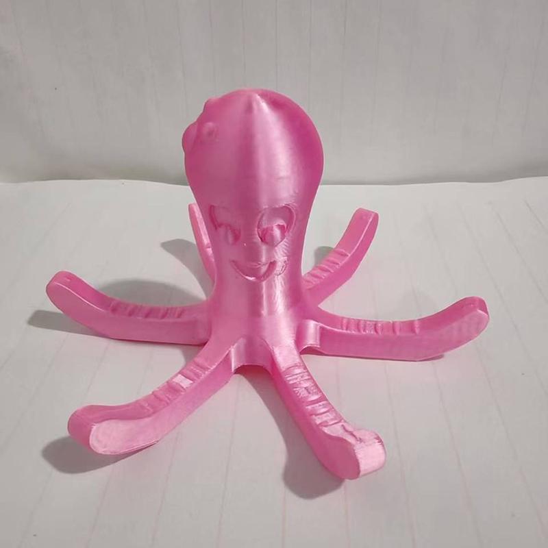 3D Printed Octopus Simulation Squid Water Bottle Shelf Drying Rack Home Decor 2026 New Year Gifts Crafts Figurines Miniatures